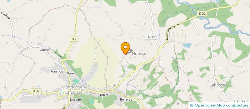 localisation de l'entreprise MADAME AUDREY VERGELY  CASSEN