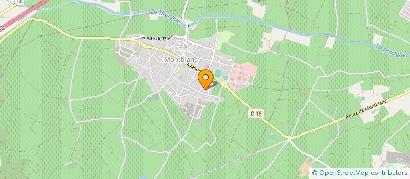 localisation de l'entreprise MADAME AUDREY VERGNES  MONTPELLIER