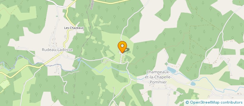 localisation de l'entreprise MADAME AUDREY VIAL  MAREUIL EN PERIGORD