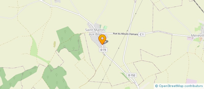 localisation de l'entreprise MADAME AUDREY VIBERT  SAINT-MARTIN-AUX-BOIS