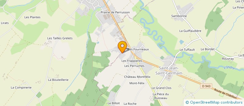 localisation de l'entreprise MADAME AUDREY VILLAIN à CAEN