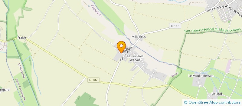 localisation de l'entreprise MADAME AUDREY VINCENT  ANDILLY