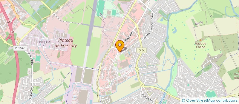 localisation de l'entreprise MADAME AUDREY VITALE à MARLY