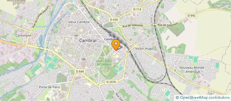 localisation de l'entreprise MADAME AUDREY WASSON  MARCOING