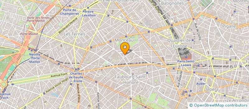 localisation de l'entreprise MADAME AUDREY WATRELOT  PARIS