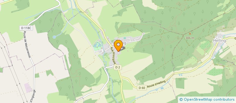 localisation de l'entreprise MADAME AUDREY WILHELM  HETTANGE-GRANDE