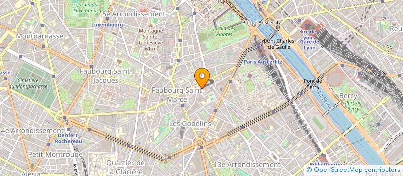 localisation de l'entreprise MADAME AUDREY WILMET  PARIS