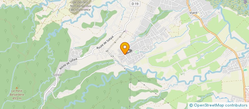 localisation de l'entreprise MADAME AUDREY YACOU  SAINTE-ROSE