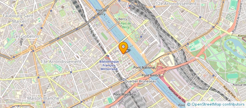 localisation de l'entreprise MADAME AUDREY YAYON  PARIS