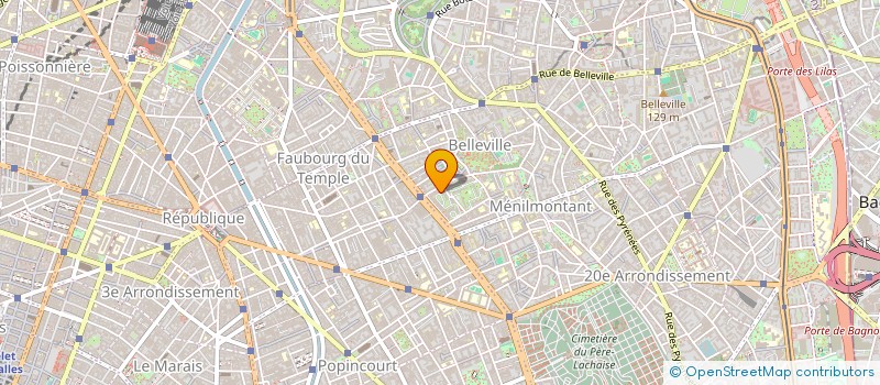 localisation de l'entreprise MADAME AUDREY ZAGHDOUN  PARIS