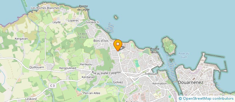 localisation de l'entreprise MADAME AUDREY ZAHNO à BREST