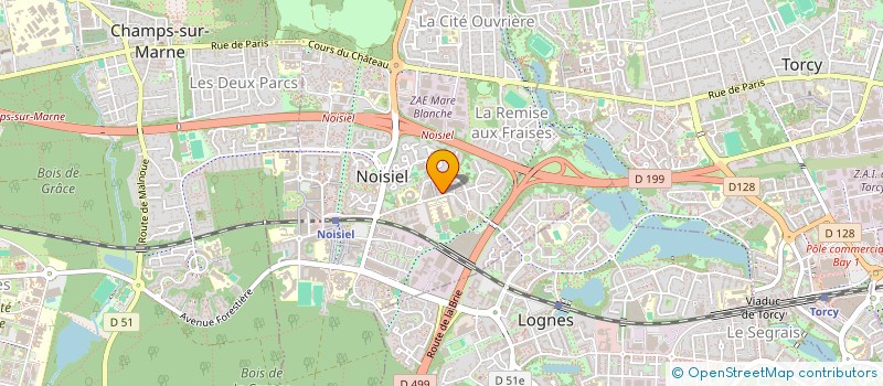 localisation de l'entreprise MADAME AUDREY ZAIRE  PARIS