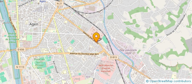 localisation de l'entreprise MADAME AUDREY ZELATEUR  AGEN