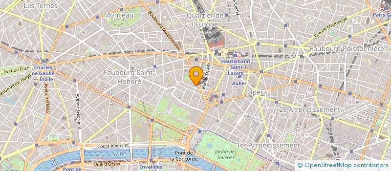 localisation de l'entreprise MADAME AUDREY ZHOU  PARIS