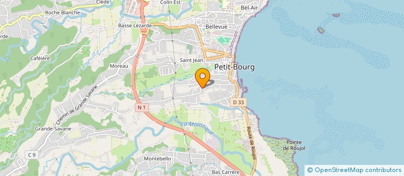 localisation de l'entreprise MADAME AUDREY ZIGAULT  PETIT-BOURG