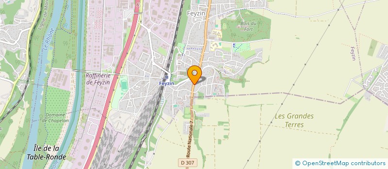 localisation de l'entreprise MADAME AUDREY ZU YA YUNG  FEYZIN