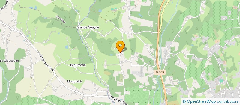 localisation de l'entreprise MADAME AUELIE WEINNERT à BERGERAC