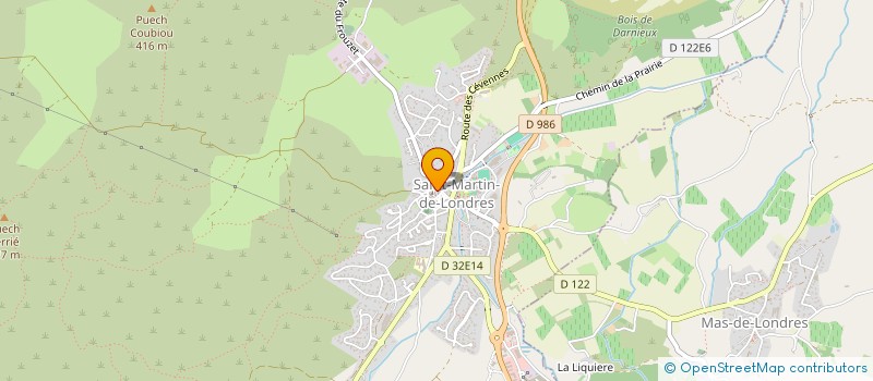 localisation de l'entreprise MADAME AUGUSTA JANJON  SAINT-MARTIN-DE-LONDRES