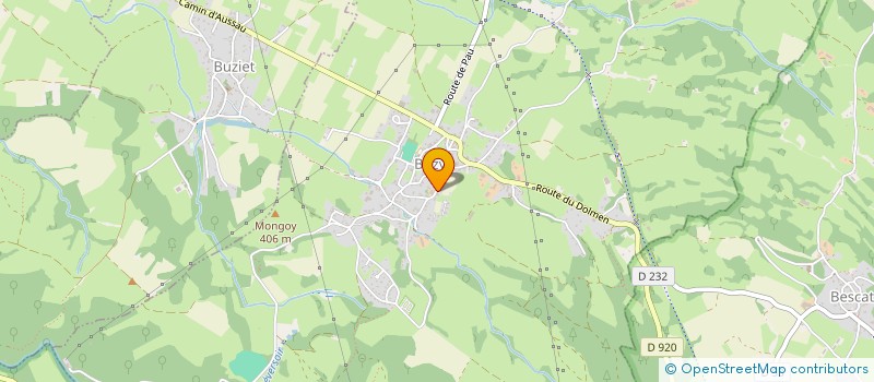 localisation de l'entreprise MADAME AUGUSTA NECHTSCHEIN  BUZY