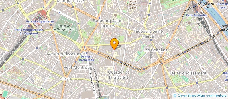 localisation de l'entreprise MADAME AUGUSTINA MONDAY  PARIS