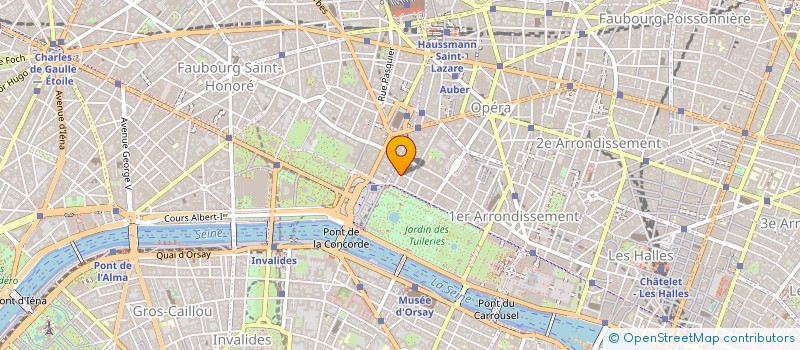 localisation de l'entreprise MADAME AUGUSTINE BASSELIER  PARIS