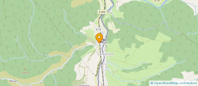 localisation de l'entreprise MADAME AUGUSTINE CEBELIEU  LUC