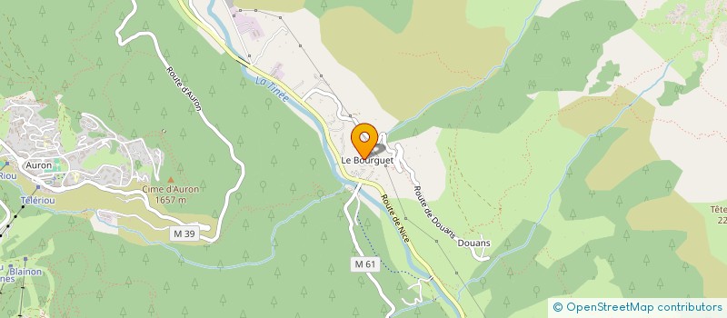 localisation de l'entreprise MADAME AUGUSTINE LATIL  SAINT-ETIENNE-DE-TINEE