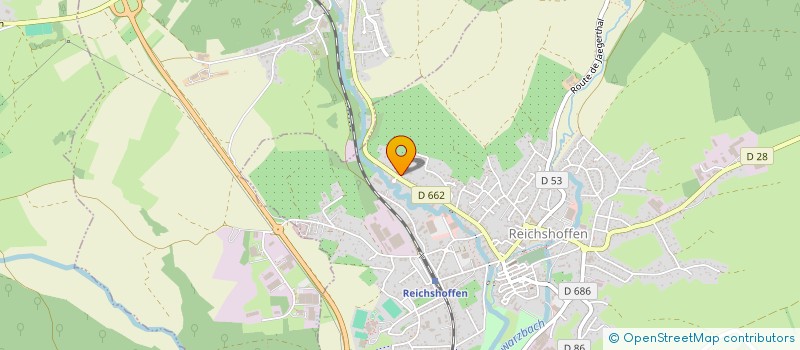 localisation de l'entreprise MADAME AUGUSTINE LOLLO DOUMBE  REICHSHOFFEN