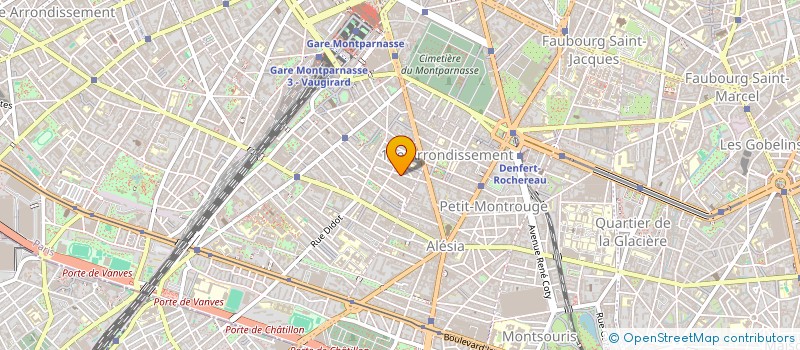 localisation de l'entreprise MADAME AUGUSTINE MEDINA  PARIS