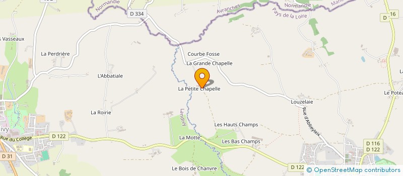 localisation de l'entreprise MADAME AUGUSTINE TOURNERIE  FOUGEROLLES-DU-PLESSIS