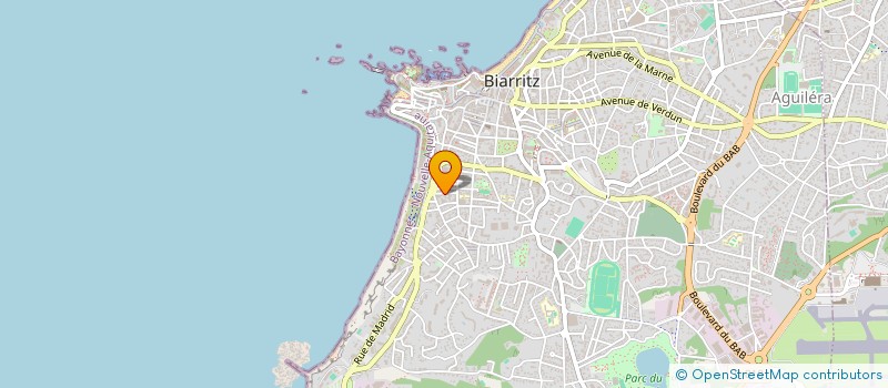 localisation de l'entreprise MADAME AUGUSTINE YOU  BIARRITZ