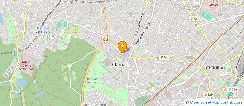 localisation de l'entreprise MADAME AURA FLOREZ HEREDIA à CLAMART