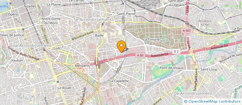 localisation de l'entreprise MADAME AURA PANGANIBAN à MARSEILLE