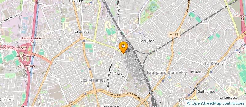 localisation de l'entreprise MADAME AURA STOICA à TOULOUSE