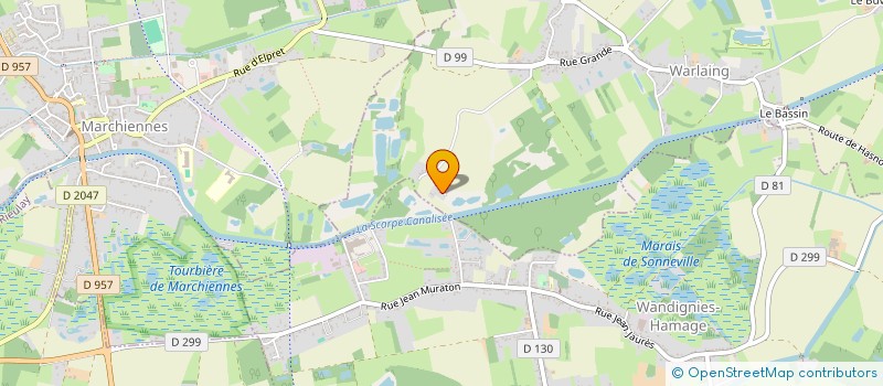 localisation de l'entreprise MADAME AURANE GENAMEZ  PASSY