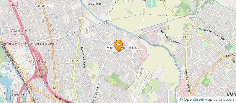 localisation de l'entreprise MADAME AURDREY AZOULAY à LAUNAGUET
