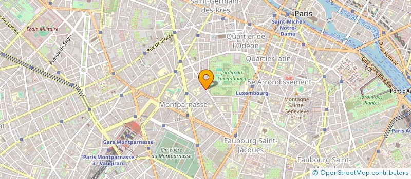 localisation de l'entreprise MADAME AURE BITTON  PARIS