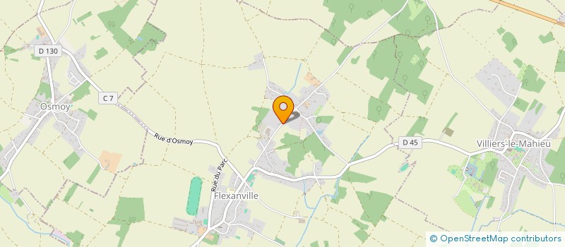 localisation de l'entreprise MADAME AURE FREMONT  FLEXANVILLE