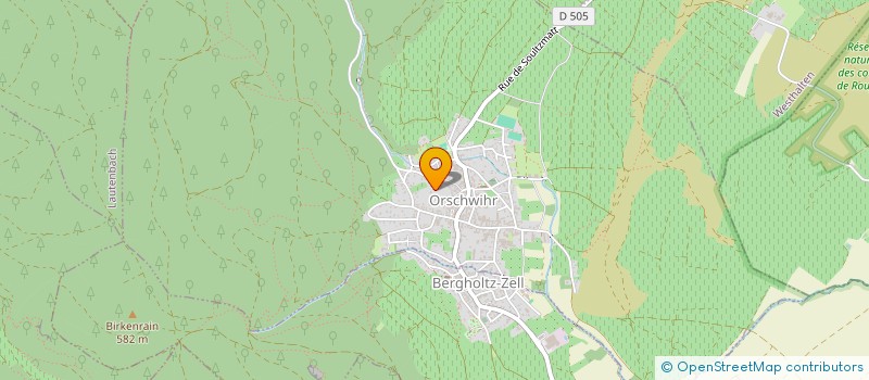 localisation de l'entreprise MADAME AUREANE HAEGELIN  ORSCHWIHR