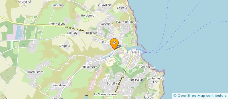 localisation de l'entreprise MADAME AUREGANN LEFEBVRE  LORIENT