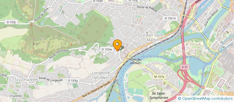 localisation de l'entreprise MADAME AUREIA LLITERAS à LONGEVILLE-LES-METZ