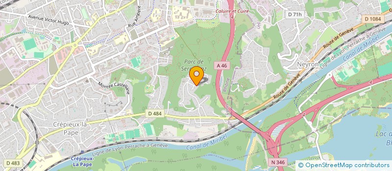 localisation de l'entreprise MADAME AURELA KERNAJA à RILLIEUX-LA-PAPE