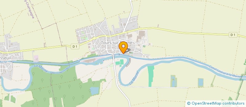 localisation de l'entreprise MADAME AURELIA AGRAPART  AY-CHAMPAGNE