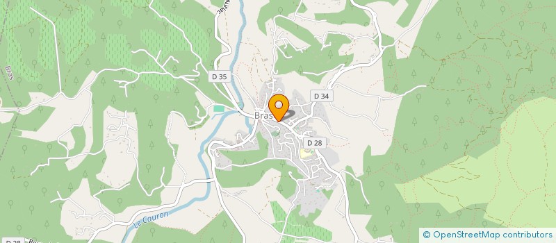 localisation de l'entreprise MADAME AURELIA AKSUER  BRAS