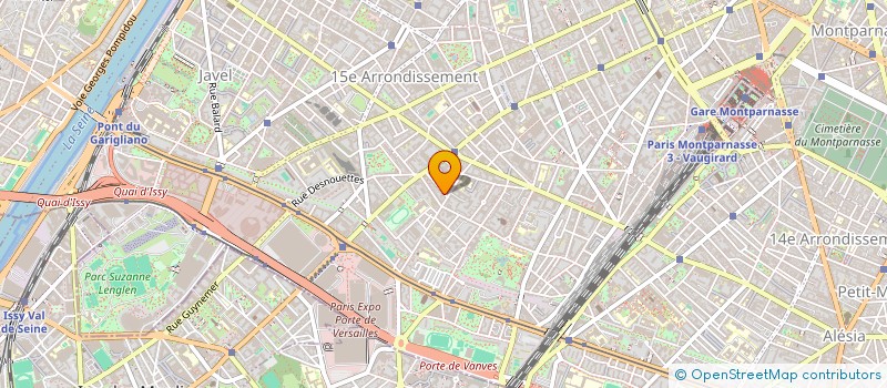 localisation de l'entreprise MADAME AURELIA ANASTASI  PARIS