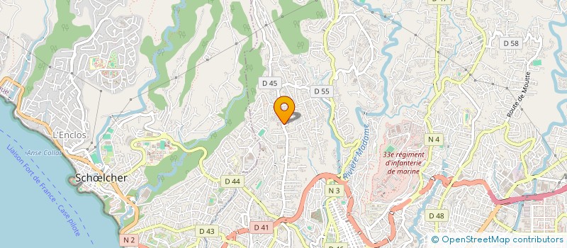 localisation de l'entreprise MADAME AURELIA ARNAUD  FORT-DE-FRANCE