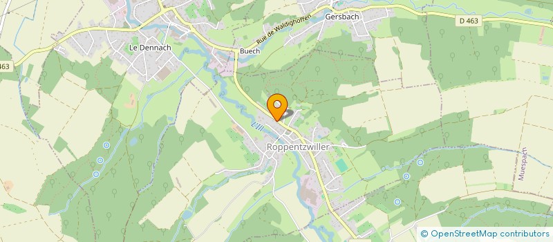 localisation de l'entreprise MADAME AURELIA AURELIA  LIGSDORF