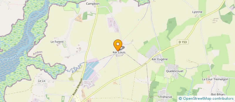 localisation de l'entreprise MADAME AURELIA AVRIL  ARZAL