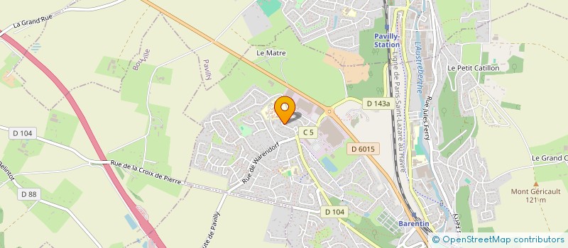 localisation de l'entreprise MADAME AURELIA BARBEY à BARENTIN