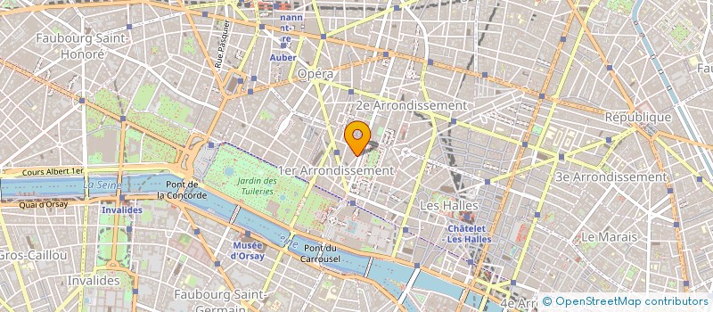 localisation de l'entreprise MADAME AURELIA BARBOTEU à PARIS